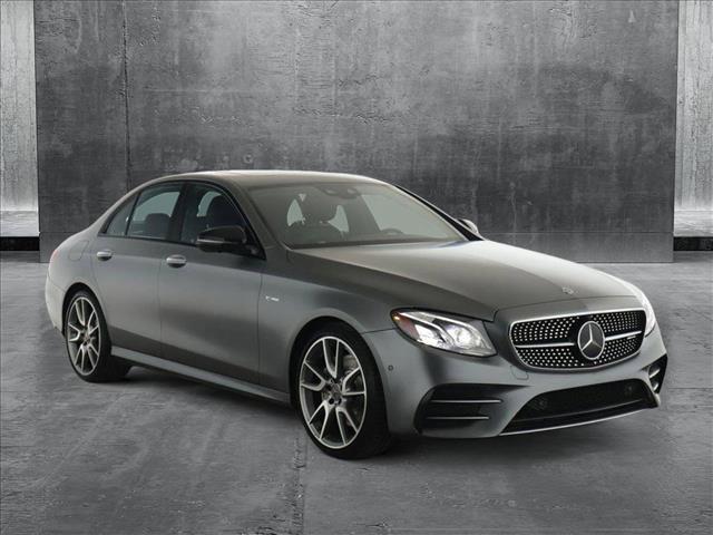 used 2018 Mercedes-Benz AMG E 43 car, priced at $36,191