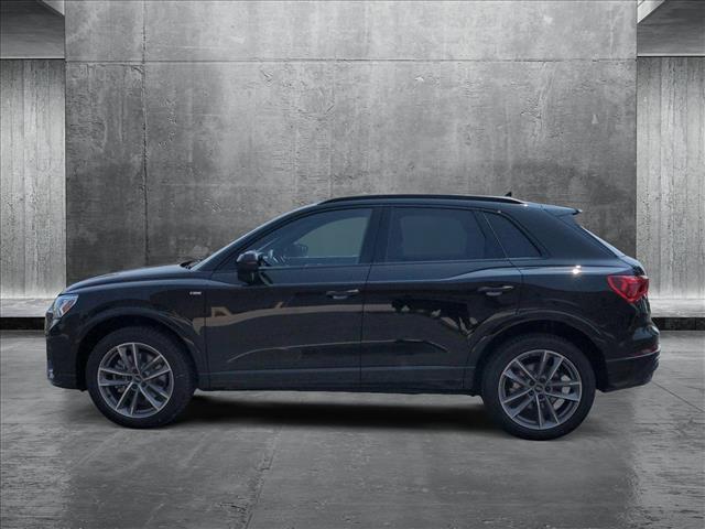 used 2025 Audi Q3 car, priced at $39,777