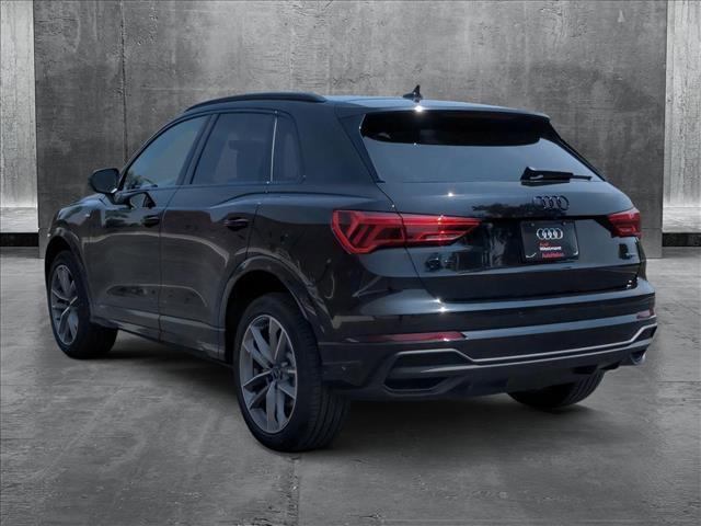 used 2025 Audi Q3 car, priced at $39,777
