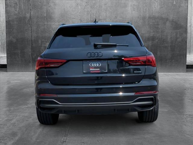 used 2025 Audi Q3 car, priced at $39,777