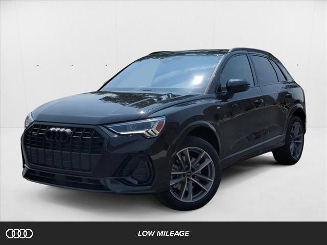 used 2025 Audi Q3 car, priced at $39,777