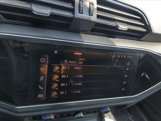 used 2025 Audi Q3 car, priced at $39,777