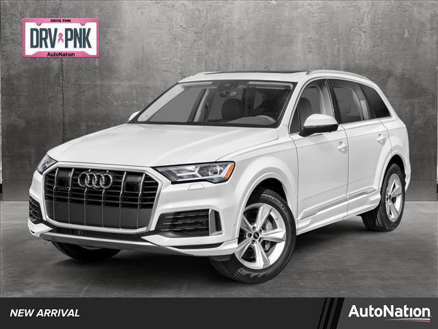 used 2024 Audi Q7 car, priced at $63,151