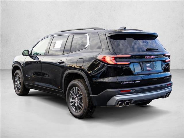 used 2025 GMC Acadia car, priced at $36,158