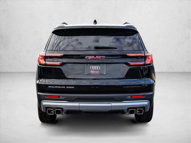 used 2025 GMC Acadia car, priced at $36,158