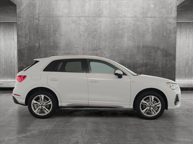 new 2024 Audi Q3 car, priced at $43,025