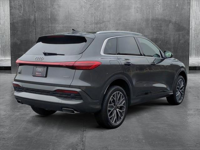new 2025 Audi Q5 car, priced at $60,975