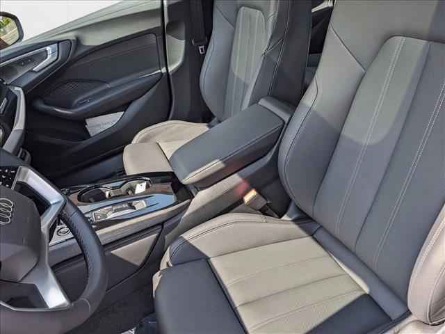 new 2025 Audi A5 car, priced at $53,914