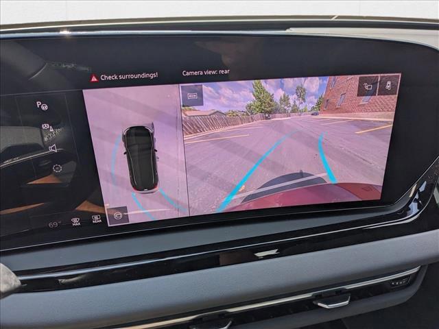 new 2025 Audi A5 car, priced at $53,914