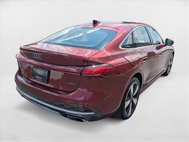 new 2025 Audi A5 car, priced at $53,914