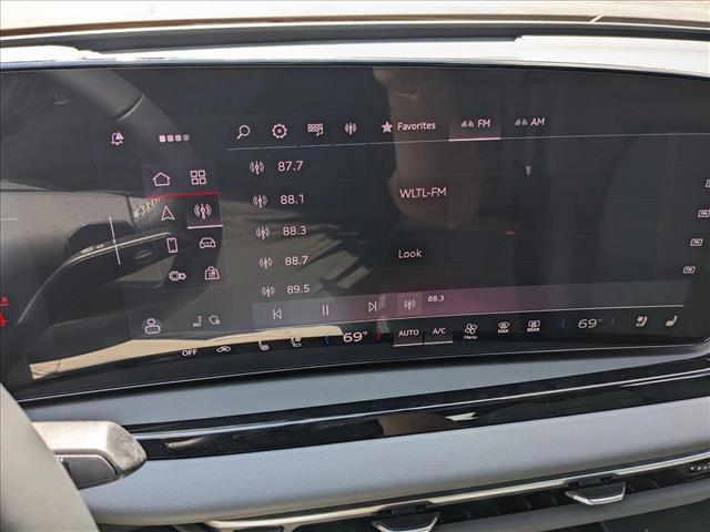 new 2025 Audi A5 car, priced at $53,914