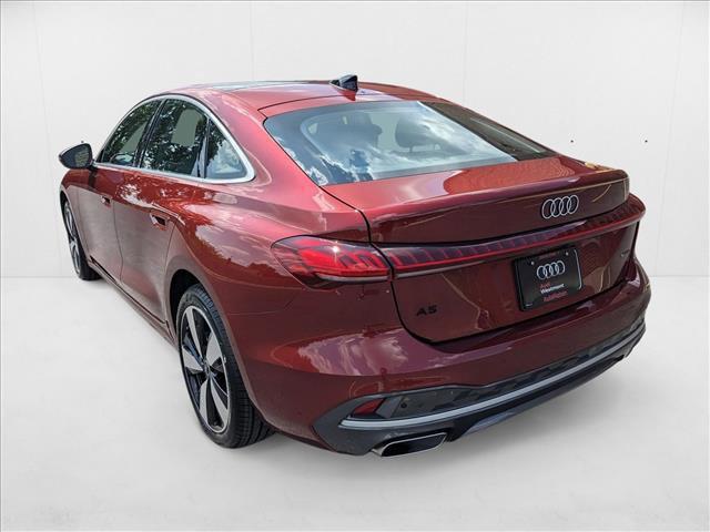 new 2025 Audi A5 car, priced at $53,914