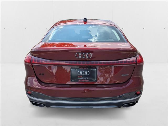 new 2025 Audi A5 car, priced at $53,914