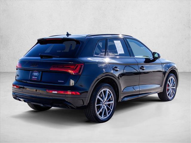 used 2024 Audi Q5 car, priced at $42,498