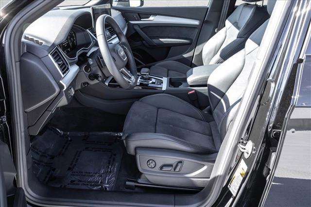 used 2024 Audi Q5 car, priced at $42,498