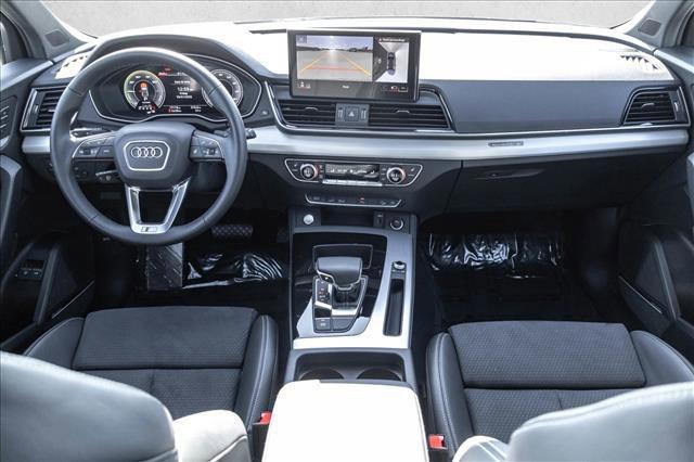 used 2024 Audi Q5 car, priced at $42,498