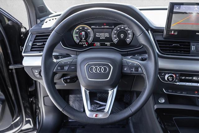 used 2024 Audi Q5 car, priced at $42,498