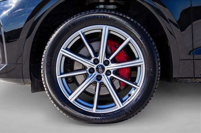 used 2024 Audi Q5 car, priced at $42,498