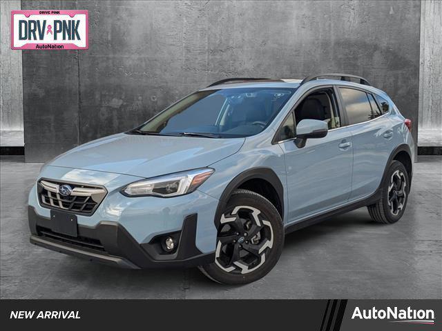 used 2022 Subaru Crosstrek car, priced at $26,953