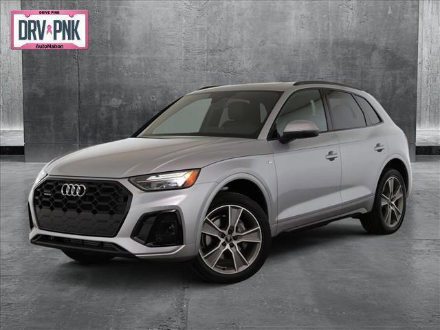 new 2025 Audi Q5 car, priced at $54,275