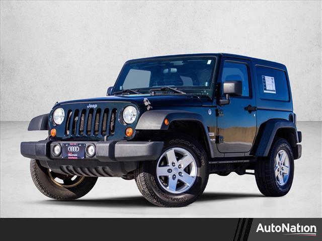 used 2012 Jeep Wrangler car, priced at $9,752