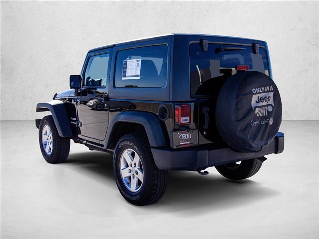 used 2012 Jeep Wrangler car, priced at $9,752