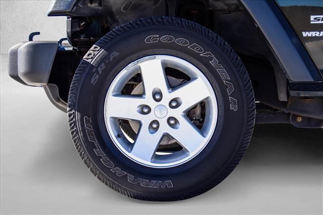 used 2012 Jeep Wrangler car, priced at $9,752