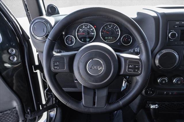 used 2012 Jeep Wrangler car, priced at $9,752