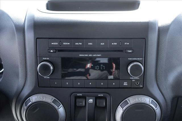 used 2012 Jeep Wrangler car, priced at $9,752