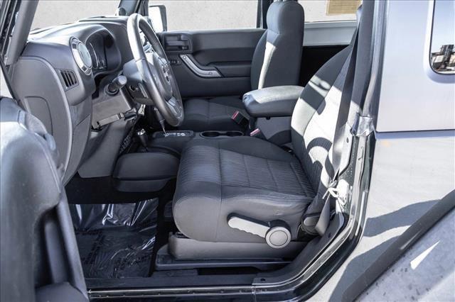 used 2012 Jeep Wrangler car, priced at $9,752