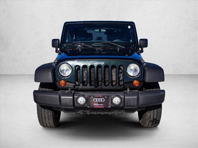 used 2012 Jeep Wrangler car, priced at $9,752
