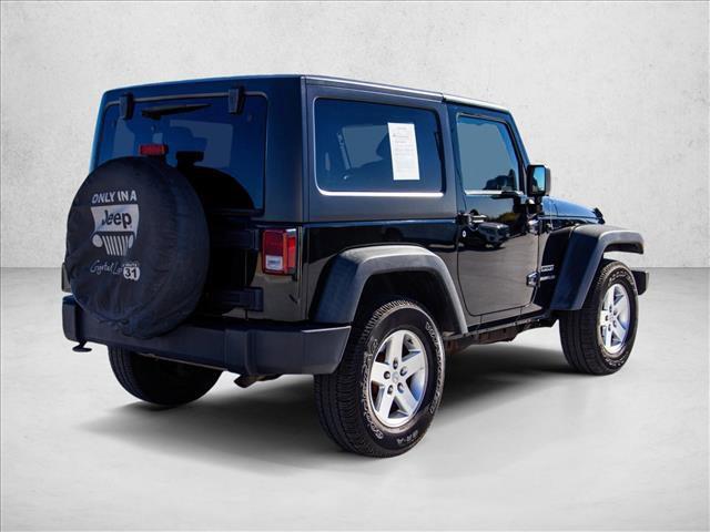 used 2012 Jeep Wrangler car, priced at $9,752