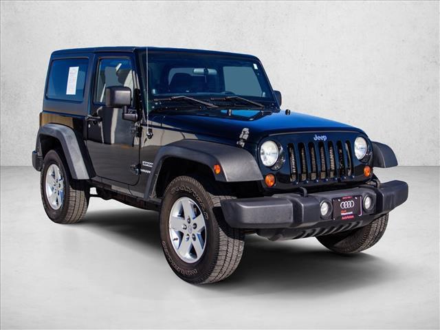 used 2012 Jeep Wrangler car, priced at $9,752