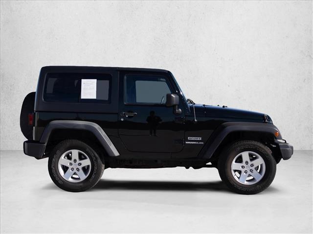 used 2012 Jeep Wrangler car, priced at $9,752