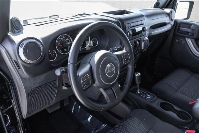 used 2012 Jeep Wrangler car, priced at $9,752