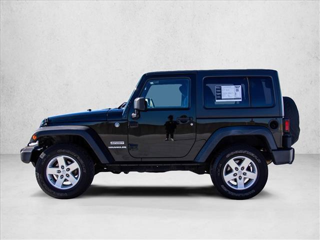 used 2012 Jeep Wrangler car, priced at $9,752