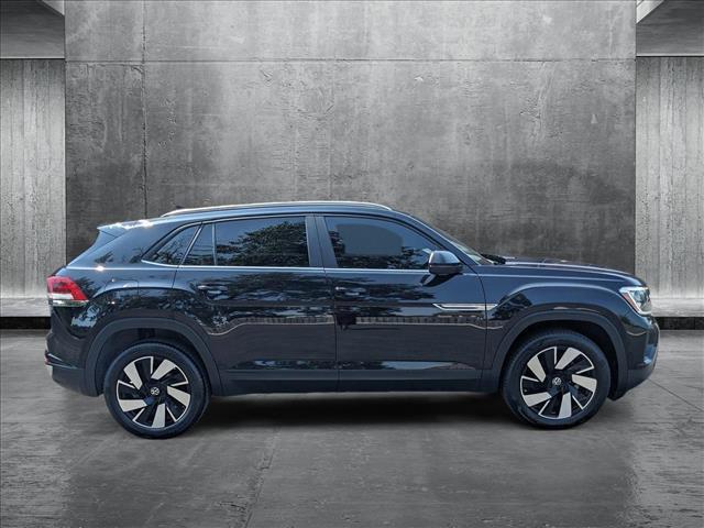 used 2024 Volkswagen Atlas Cross Sport car, priced at $31,501
