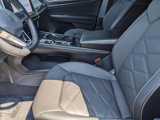 used 2024 Volkswagen Atlas Cross Sport car, priced at $31,501