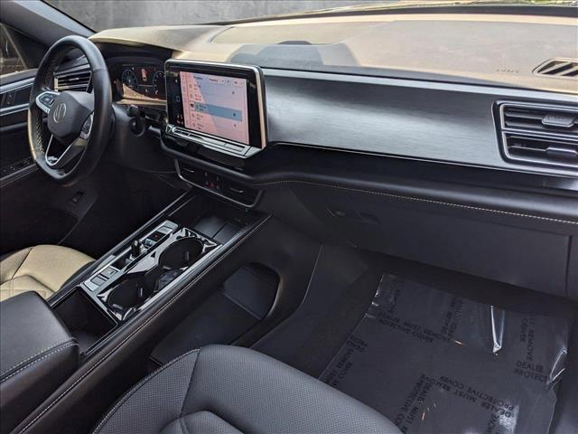 used 2024 Volkswagen Atlas Cross Sport car, priced at $31,501