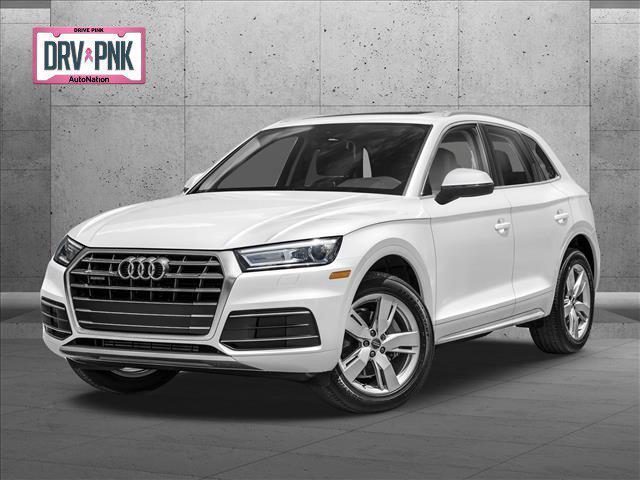 used 2018 Audi Q5 car, priced at $21,317