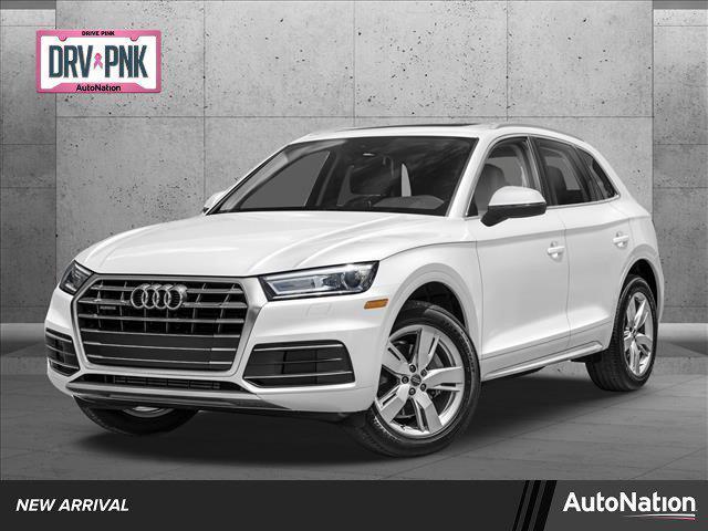 used 2018 Audi Q5 car, priced at $21,317