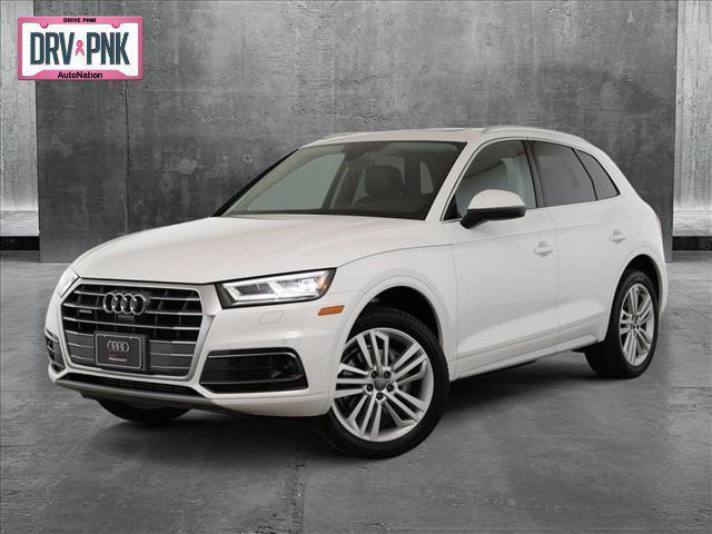 used 2018 Audi Q5 car, priced at $21,317