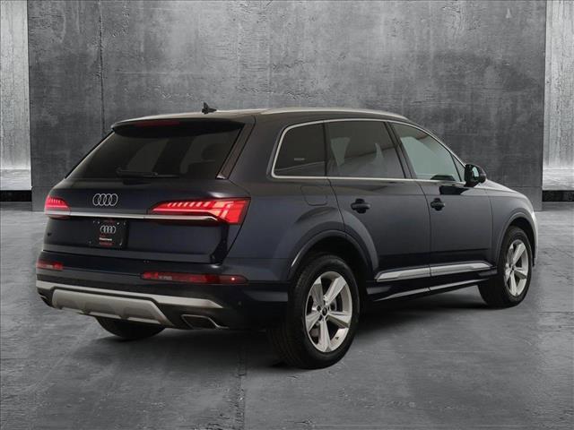 new 2025 Audi Q7 car, priced at $67,845