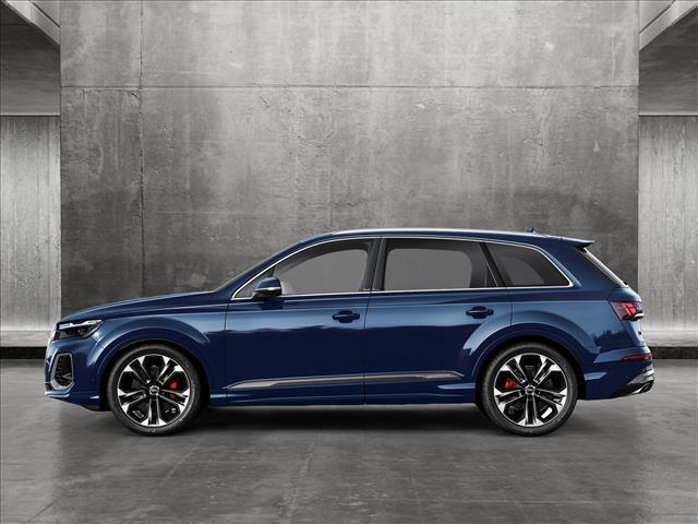 new 2025 Audi Q7 car, priced at $67,845