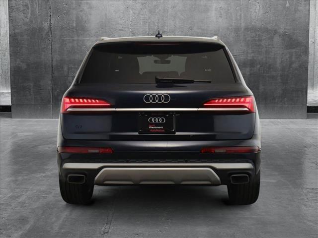 new 2025 Audi Q7 car, priced at $67,845