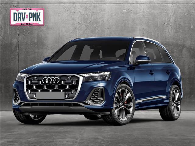 new 2025 Audi Q7 car, priced at $87,540