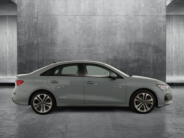 new 2025 Audi A3 car, priced at $41,740