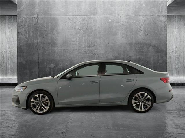 new 2025 Audi A3 car, priced at $41,740