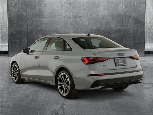 new 2025 Audi A3 car, priced at $41,740