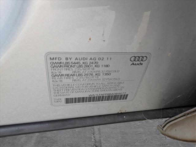 used 2011 Audi Q5 car, priced at $9,990